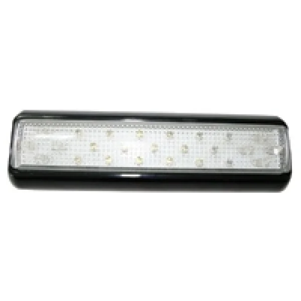 Lalizas Tepe Römork Lambası 25 LED 12V/24V Siyah