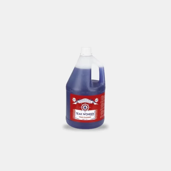 Tik Temizleyici Adım 1 Teak Wonder 4 LT