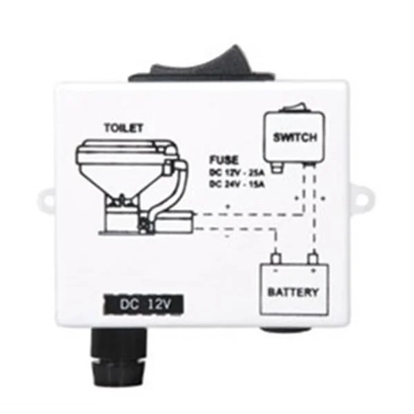 TMC 99902S-12V Standart Kumanda Düğmesi