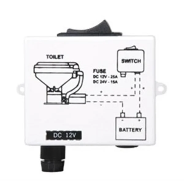 TMC 99902S-24V Standart Kumanda Düğmesi