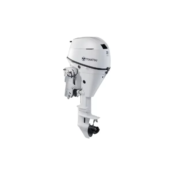 Tohatsu - MFS30 DW ETL - Uzun şaft Marşlı trimli BEYAZ