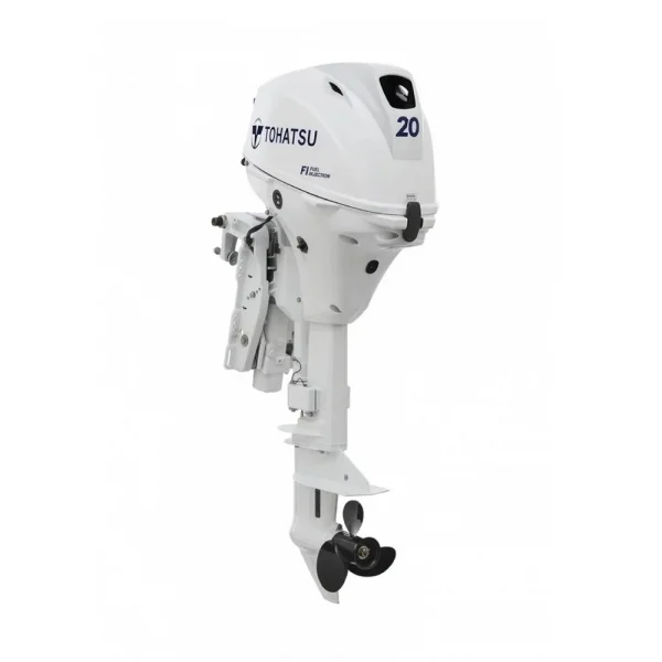 Tohatsu - MFS20EW S - Kısa şaft manuel BEYAZ