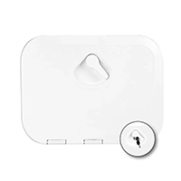 Nuova Rade Top Line Kilitli Hatch Beyaz 270x375mm