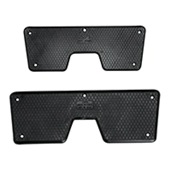 Nuova Rade Transom Pad Takviyeli Motor Pedi 270x98mm Siyah