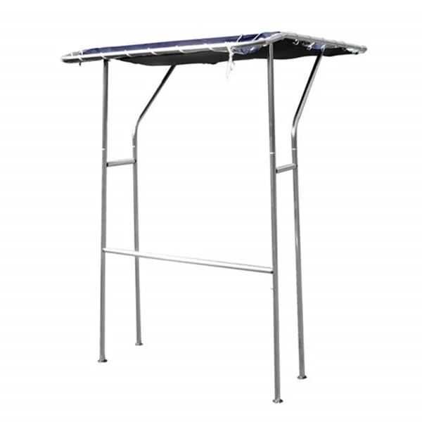 Trem Alüminyum T-Top 140x170 cm - Anodize Alüminyum Gölgelik