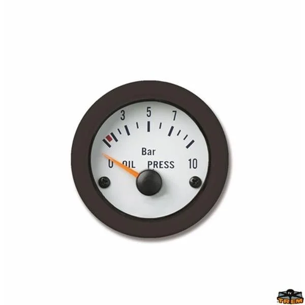 Trem Eco Line Yağ Basınç Göstergesi 12V/10 Bar