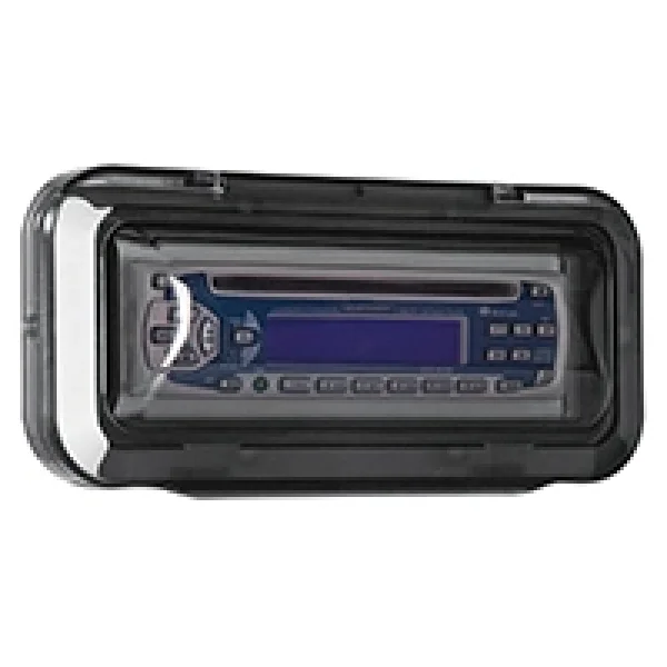 Nuova Rade Radyo/CD Kapağı Kavisli Füme 110x235mm