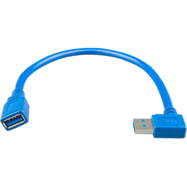 USB UZATMA KABLOSU 0,3 MT YANDAN AÇILI