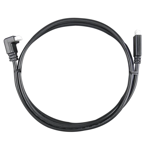 VE.DIRECT CABLE 5 M (ONE SIDE RIGHT ANGLE)