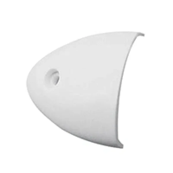Lalizas Plastik Havalandırma Menfezi 55x50x12mm Beyaz