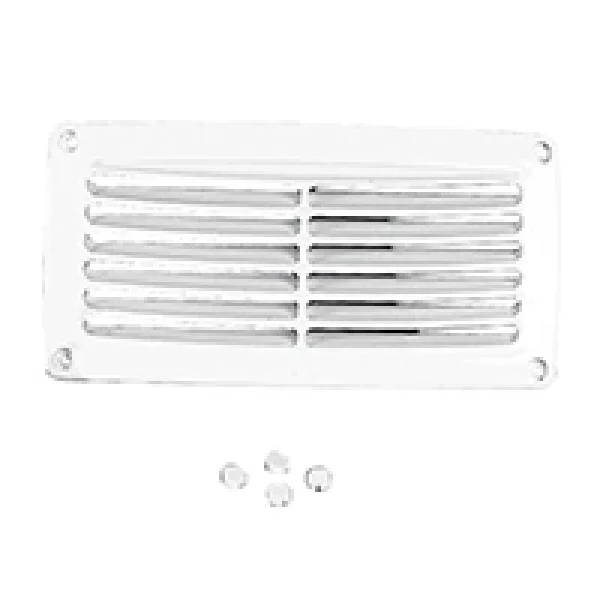 Nuova Rade Havalandırma Kapağı 206x105mm Beyaz