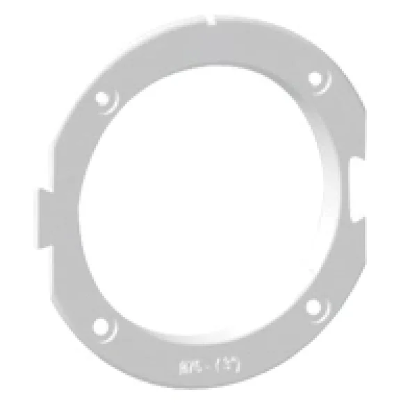 Lalizas Havalandırma Bağlantı Flanşı Ø76x5mm Beyaz