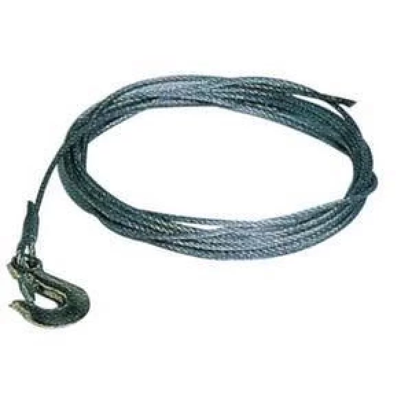 Vi̇nç İçi̇n Galvani̇zli̇ Çeli̇k Halat, Ø 5Mm, 7.5Mt