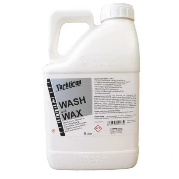 Wash Wax 5 Litre Yachticon