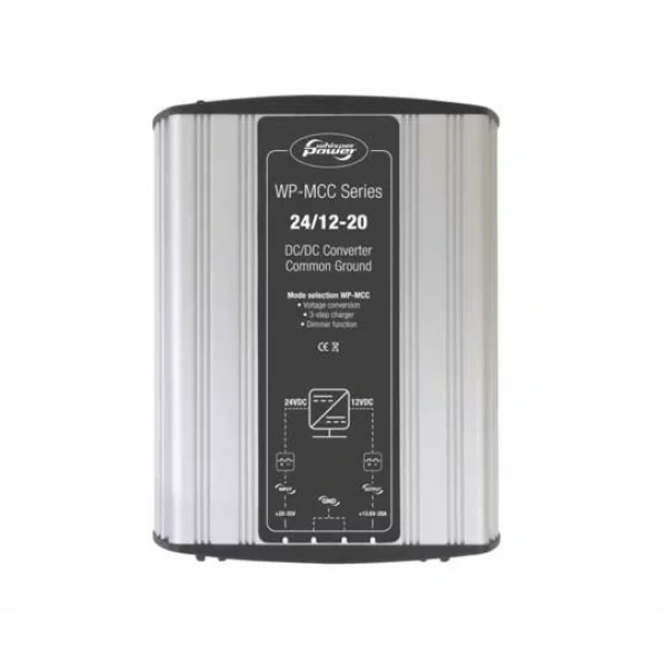Whisper Power Konvertör MCC 24-12-20 Multi