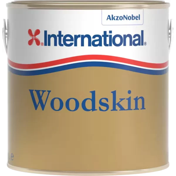 Woodskin - 750 Ml - Uv Korumalı Saten Dış Verni̇k