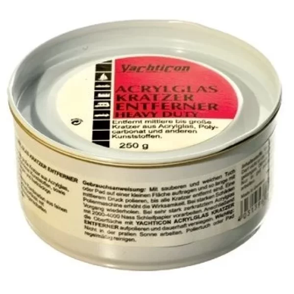 Yachticon Akrilik Cam, Polikarbonat Ve Plastik Çizik Giderici Temizleyici