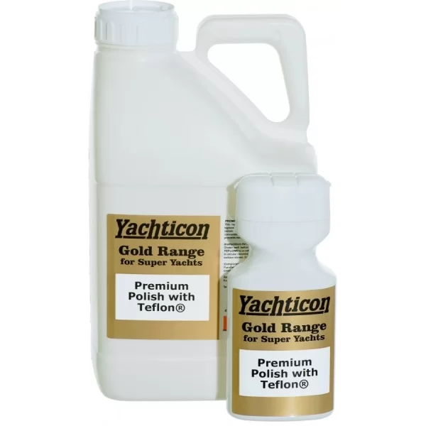 Yachticon Gold Serisi Teflonlu Poliş Ve Koruyucu 5 Litre
