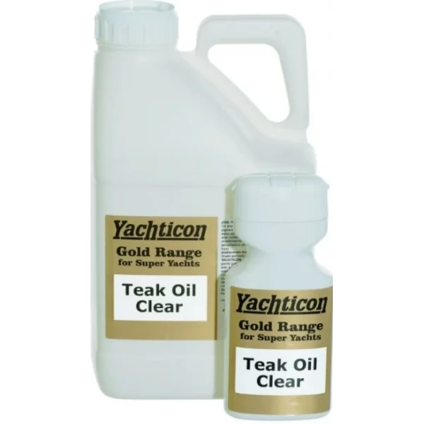 Yachticon Gold Serisi Tik Yağı Temizleyici 5 Litre