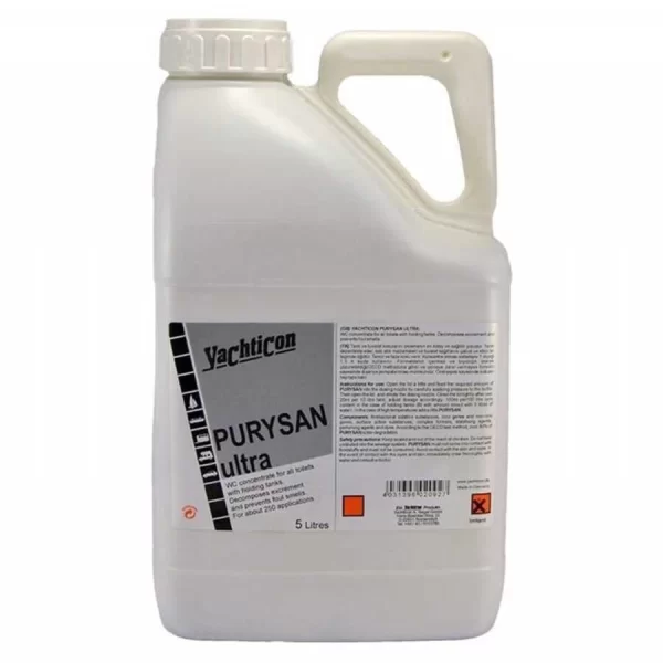 Yachticon Purysan Tank Ve Tuvalet Koku Önleyici 5 L