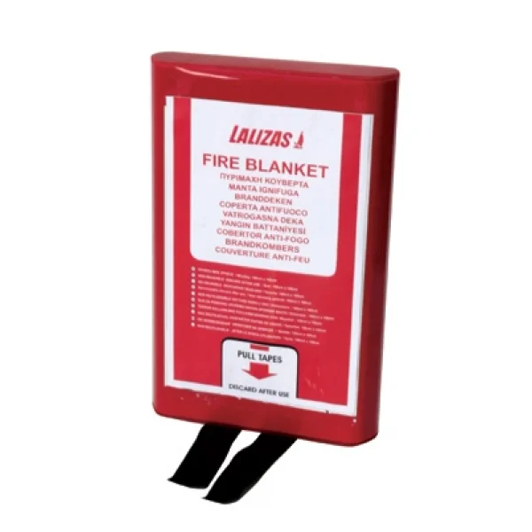Lalizas Yangın Battaniyesi 120x180cm PVC Çantalı