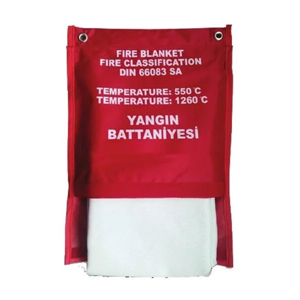 Yangın Battaniyesi 1x1,5 metre