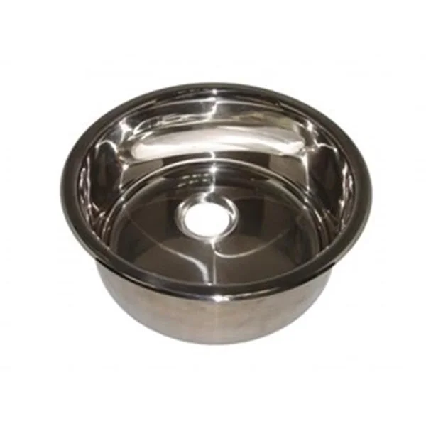 Yuvarlak Paslanmaz Çelik eviye