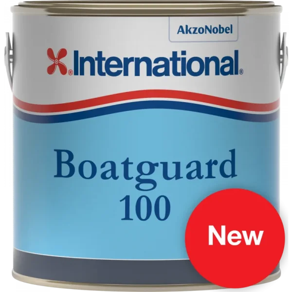 Zehirli Boya İnternational Boatguard 100 750 ML Kırmızı