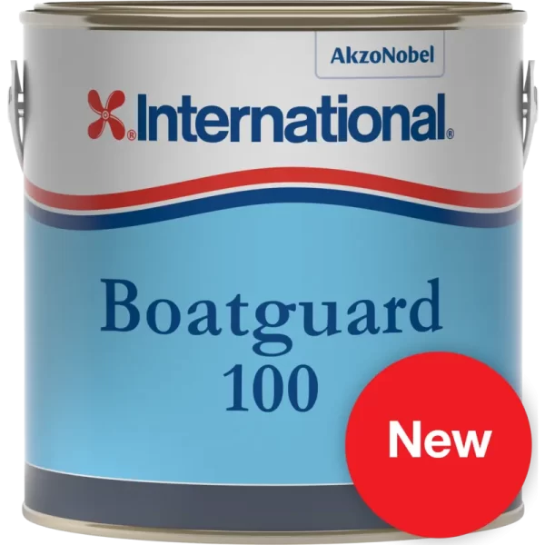Zehirli Boya İnternational Boatguard 100 750 ML Siyah
