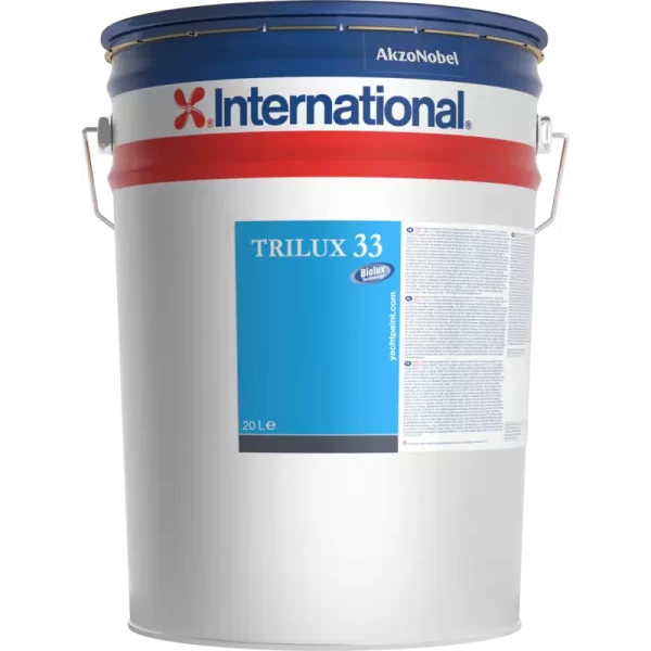 Zehirli Boya International Trilux 33 20 LT Siyah