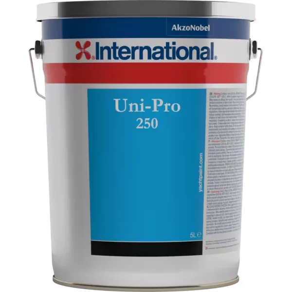 Zehirli Boya İnternational Uni-Pro 250 20 LT Siyah