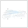 Baş Pervane Tutyalar Side Power Çinko Sail Anode 75