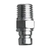 Lalizas Yakıt Hattı Erkek Konnektör 1/4 NPT >60CV Krom Pirinç