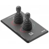 Kontrol Paneli, Çift Joystick´li Tip, 12/24v, Entegre Zamanlayıcılı