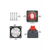 Sealux Akü Şalter On-off 300 Amp 1+2 Çift Akü Bağlanır