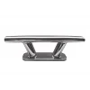 Alttan Vidalı Koç Boynuzu, v Model, Paslanmaz Çelik - 30 x 150 x 46 mm
