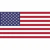 Amerikan Bayrağı - 30x45 cm