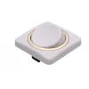 Anahtar 12V/24V gri kromaj dekorlu