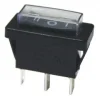 Lalizas Anahtarlı Panel Şalteri ON-OFF-ON 12V/24V
