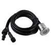 Lalizas AquaLED İç Lamba Mavi Yuvarlak SS316 IP67 12/24V
