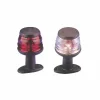 Ayaklı Tepe Lambası Siyah 12 v Led - Beyaz