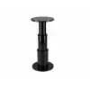 Barka Elektrikli Masa Ayağı, Siyah. 12V. 2 Kademe-700mm