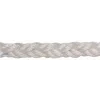 Beyaz polyester 8 kollu halat, 14mm