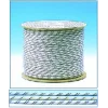 Cabo Seyir Halatları, Halyard, Çap. 6mm, Beyaz Üstü Kırmızı Örgü