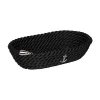 CaptainRA Ekmek Sepeti (Oval) Siyah