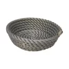 CaptainRA Ekmek Sepeti (Yuvarlak) Gri