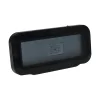 Nuova Rade Radyo/CD Koruma Kapağı 110x235mm Füme Şeffaf