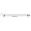 D modern hatch 788mm