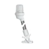 Direkli Silyon Feneri Katlanır 23Cm,316Ss - Beyaz