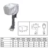 Dıştan Takma Motor Örtüsü - 2,5 - 15 Hp